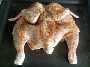 Цыпленок гриль