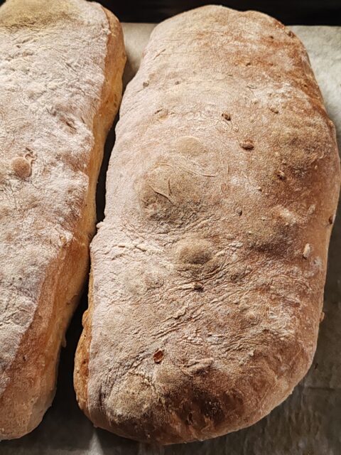 Хлеб Кубанский с зерновой добавкой.